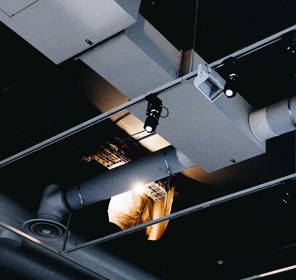Impianti di ventilazione e climatizzazione