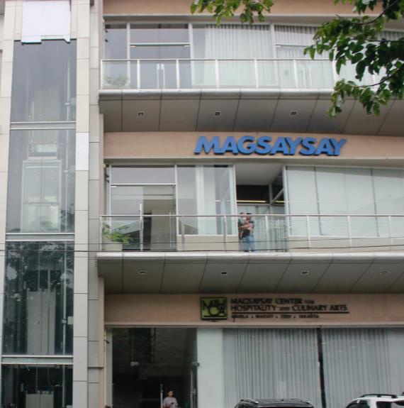 Esterno della sede MIHCA nel gruppo Magsaysay