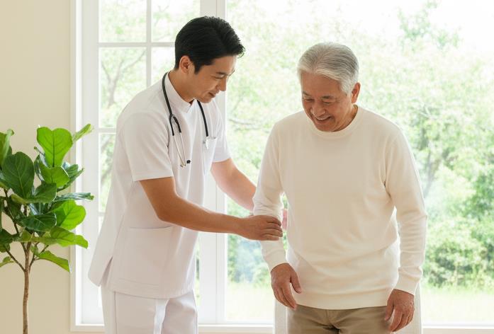 Assistenza e accompagnamento di una persona anziana