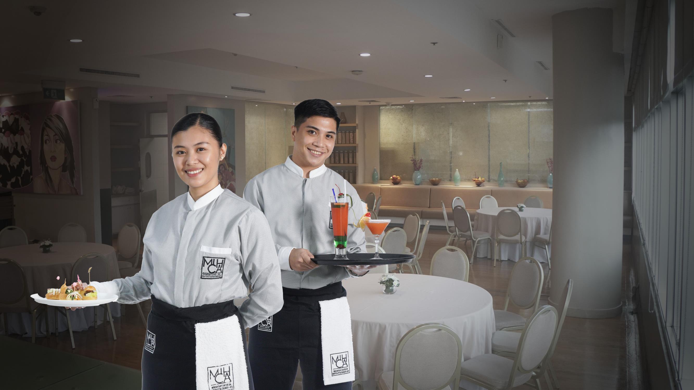 Professionisti del servizio food and beverage